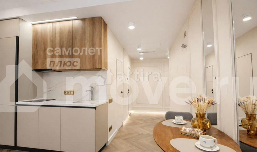 Студия, 32.5 м2, 3/15 эт. Москва - изображение 6