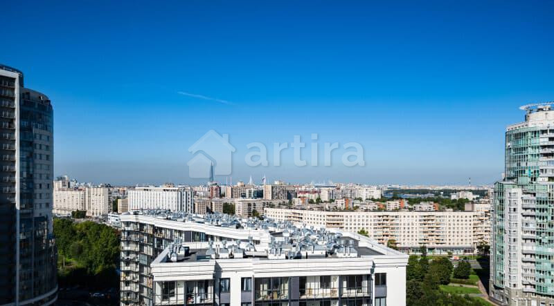 2-комн. квартира, 64 м2, 12/17 эт. Санкт-Петербург - изображение 4