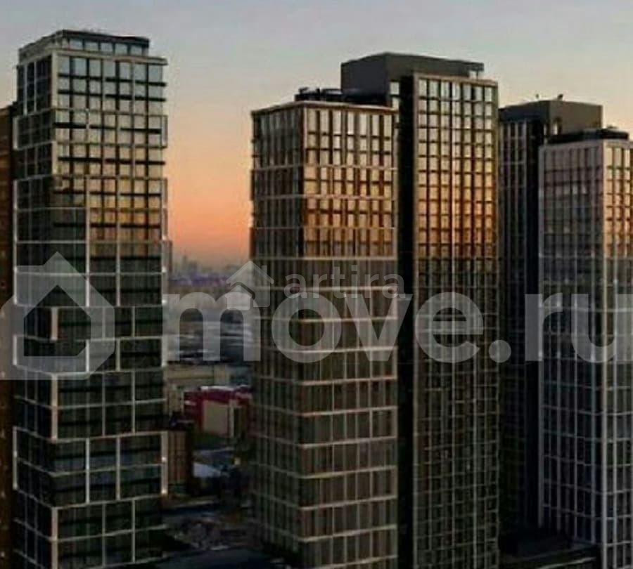 3-комн. квартира, 82 м2, 11/41 эт. Москва - изображение 7