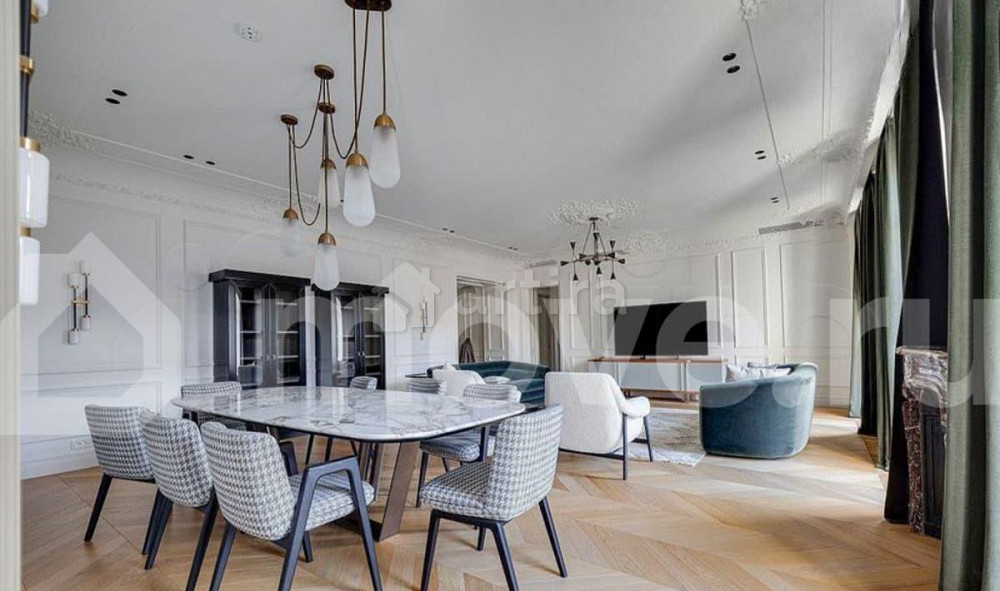 4-комн. квартира, 220 м2, 6/7 эт. Москва - изображение 1