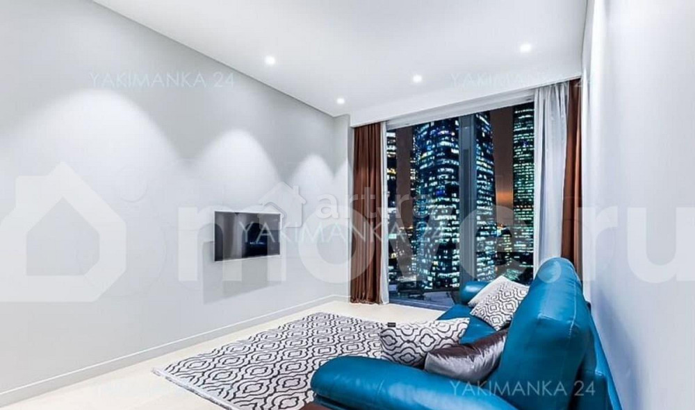 2-комн. апарт-ы, 62 м2, 21/78 эт. Москва - изображение 1