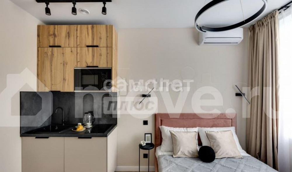 Студия, 15.4 м2, 3/18 эт. Москва - изображение 2