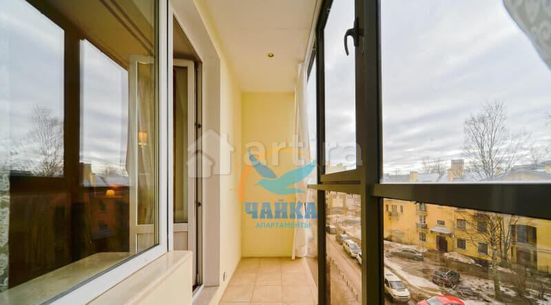 1-комн. квартира, 45 м2, 4/25 эт. Санкт-Петербург - изображение 12