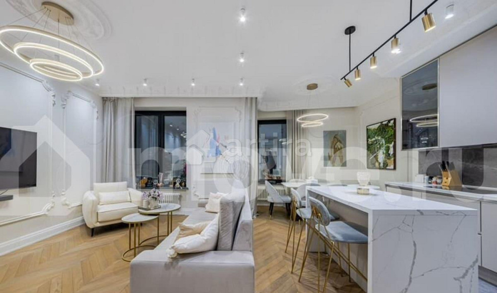 3-комн. апарт-ы, 94.7 м2, 16/19 эт. Москва - изображение 1