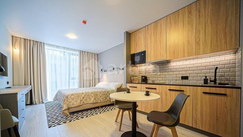 Студия, 30 м2, 5/8 эт. Санкт-Петербург - изображение 5