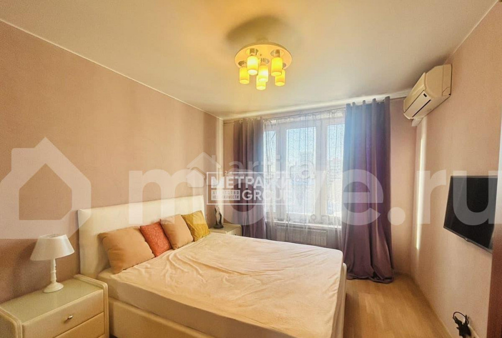 3-комн. квартира, 63.6 м2, 8/9 эт. Москва - изображение 3