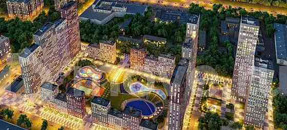 1-комн. квартира, 41.5 м2, 16/39 эт. Москва