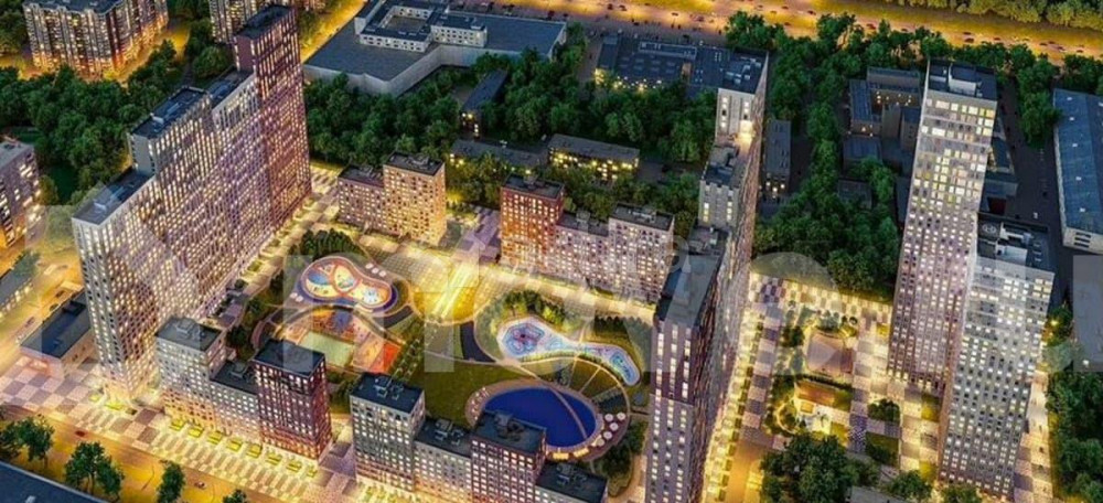 1-комн. квартира, 41.5 м2, 16/39 эт. Москва - изображение 4