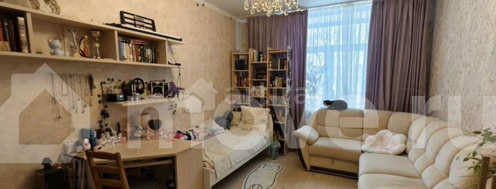 2-комн. квартира, 56 м2, 5/5 эт. Москва - изображение 1