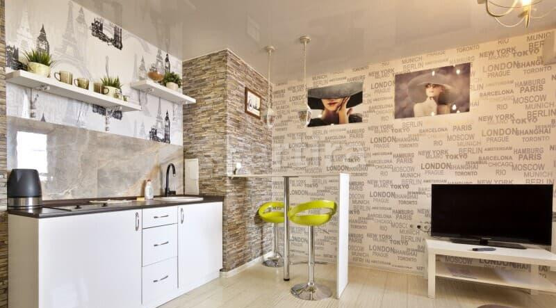 Студия, 30 м2, 13/25 эт. Красноярск - изображение 6