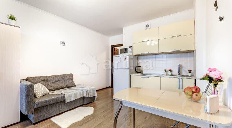 1-комн. апарт-ы, 30 м2, 12/21 эт. Санкт-Петербург - изображение 8