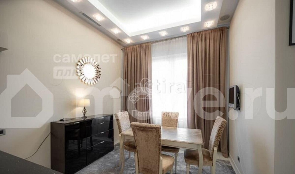 4-комн. квартира, 174 м2, 35/38 эт. Москва - изображение 7