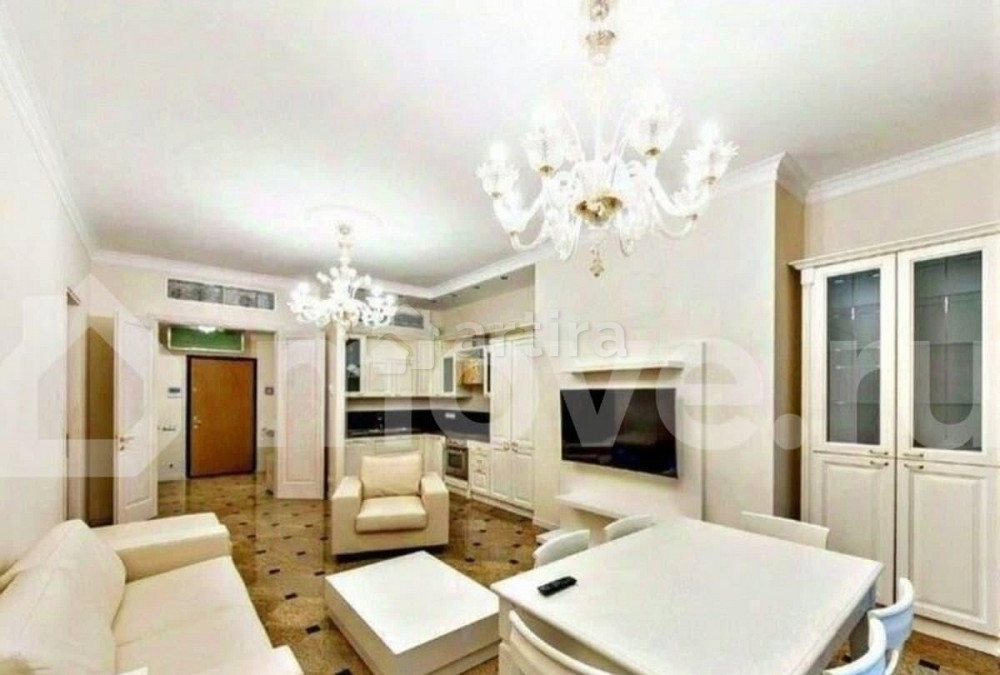 4-комн. квартира, 132 м2, 6/10 эт. Москва - изображение 7