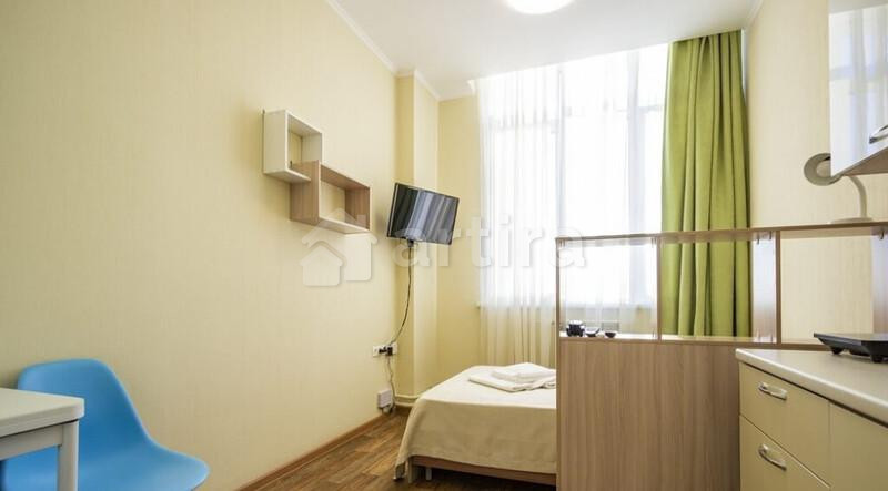 1-комн. апарт-ы, 20 м2, 4/11 эт. Красноярск - изображение 7