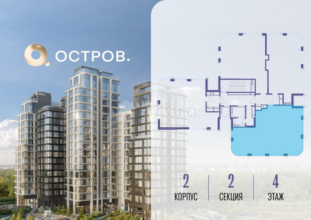 3-комн. квартира, 107.82 м2, 4/13 эт. Москва - изображение 9