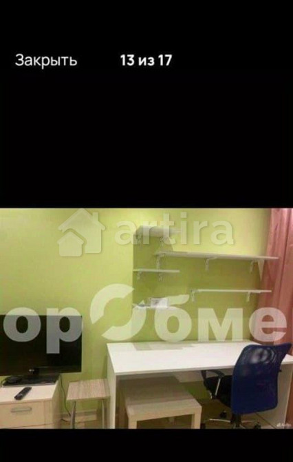 Комната, 18 м2, 17/17 эт. Москва - изображение 2