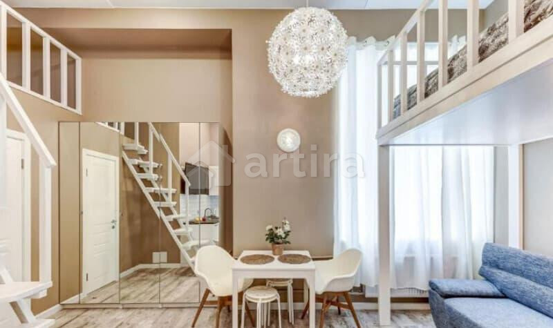 1-комн. апарт-ы, 45 м2, 5/6 эт. Санкт-Петербург - изображение 10