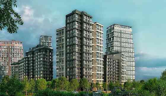 1-комн. квартира, 43.62 м2, 2/12 эт. Москва