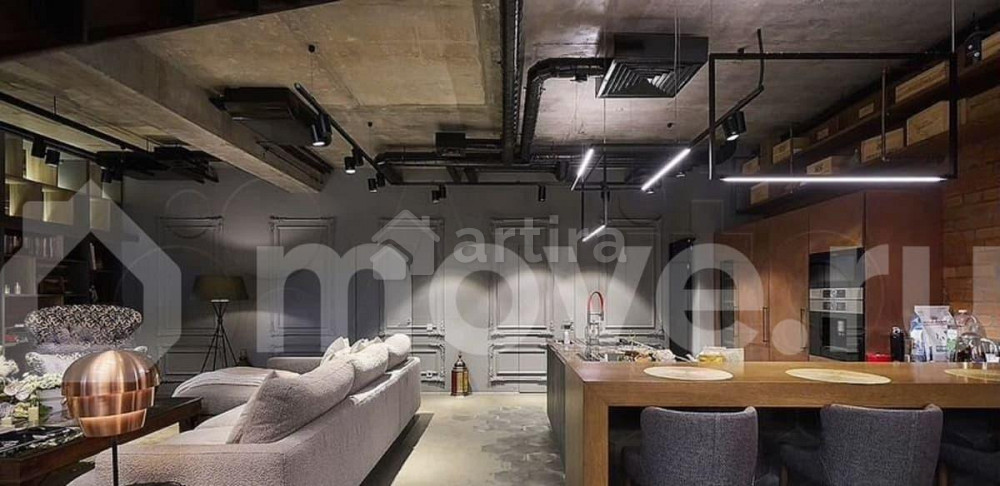 4-комн. апарт-ы, 180 м2, 1/5 эт. Москва - изображение 5