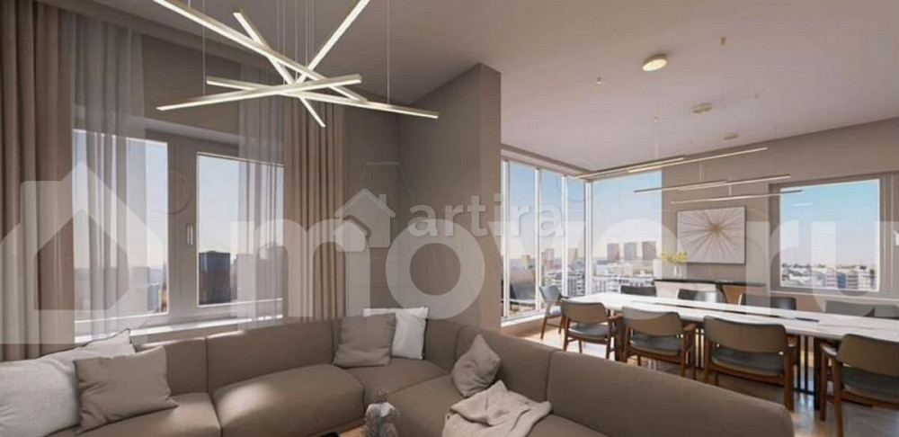 Пентхаус, 500 м2, 22/22 эт. Москва - изображение 6