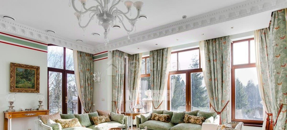 Коттедж, 809 м2, 29.2 сотки, 4 эт. Одинцово - изображение 1