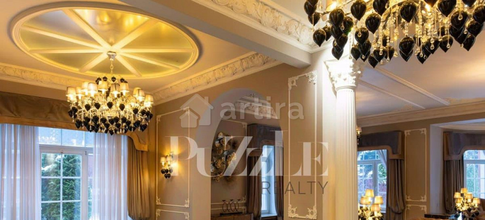 Дом, 548 м2, 23 сотки, 3 эт. Санкт-Петербург - изображение 2