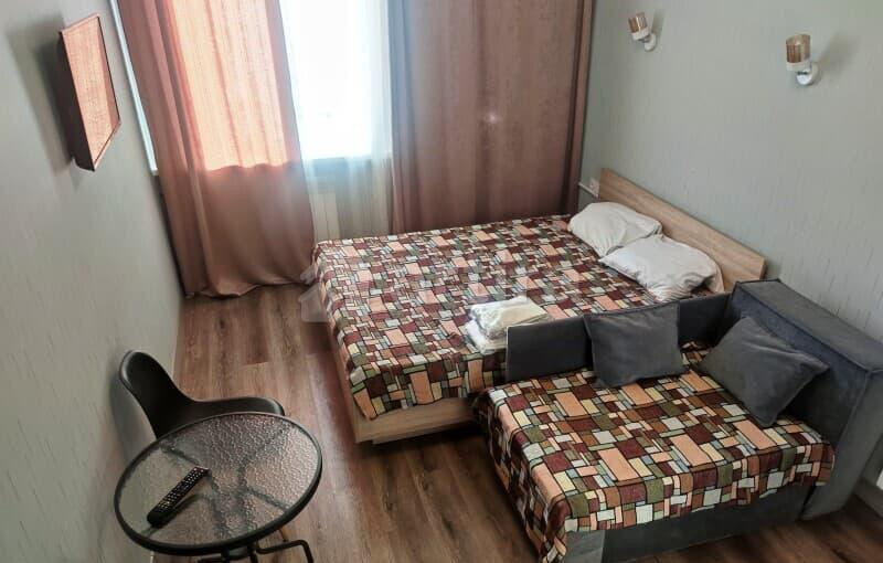 1-комн. апарт-ы, 20 м2, 1/7 эт. Новосибирск - изображение 1