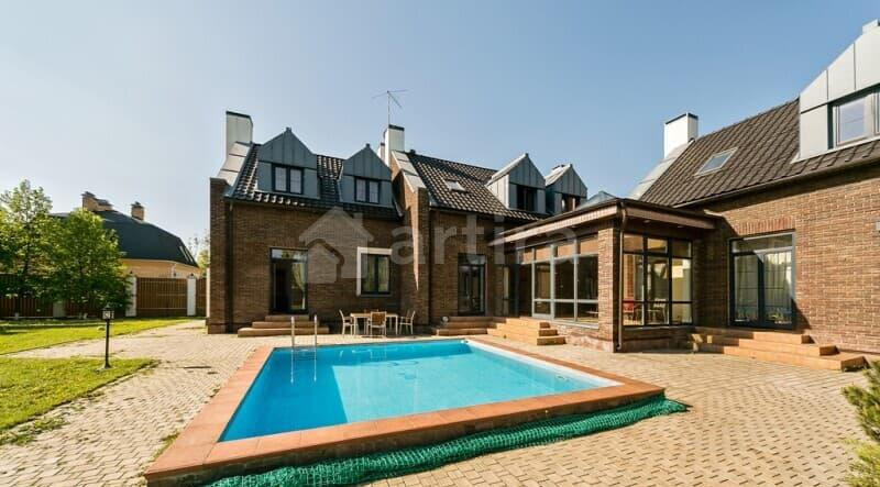 Коттедж, 470 м2 Москва - изображение 1