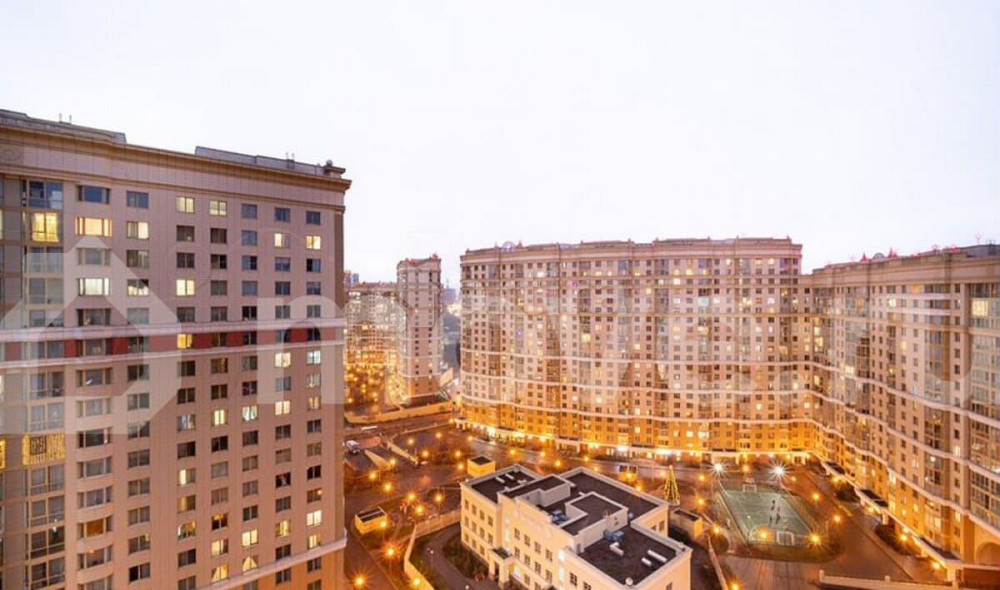 2-комн. квартира, 52 м2, 18/21 эт. Москва - изображение 3