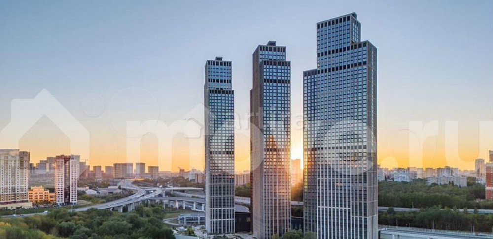 3-комн. пентхаус, 78.1 м2, 41/52 эт. Москва - изображение 5