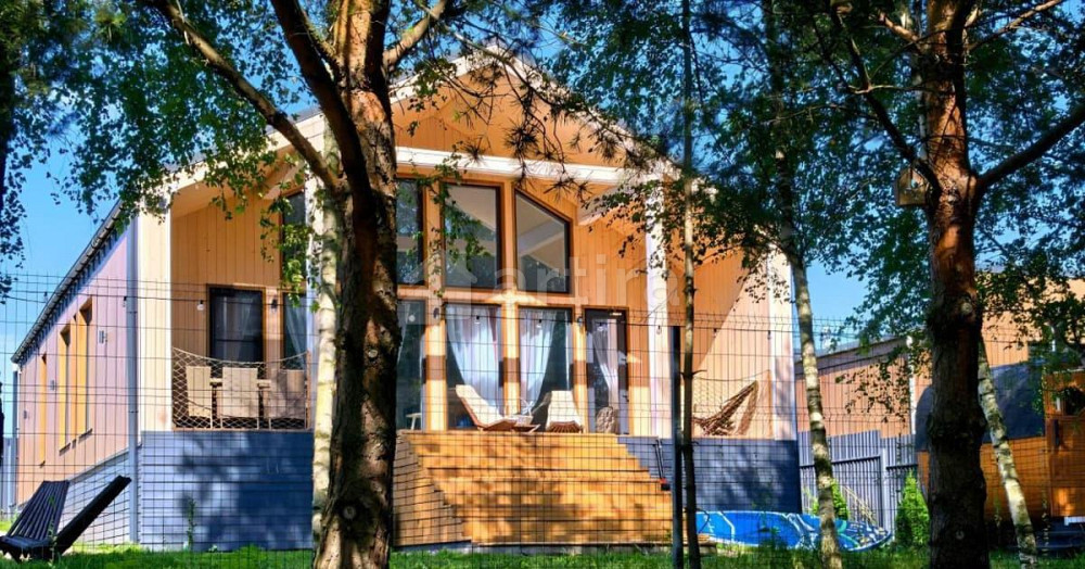 Дом, 135 м2, 6 соток, 1 эт. Домодедово - изображение 1