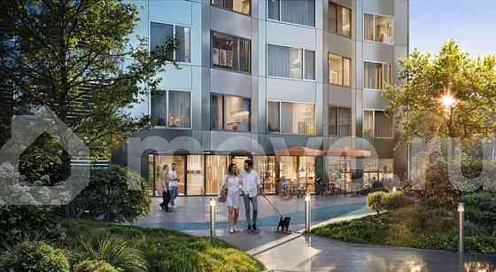 1-комн. квартира, 40.7 м2, 22/35 эт. Москва