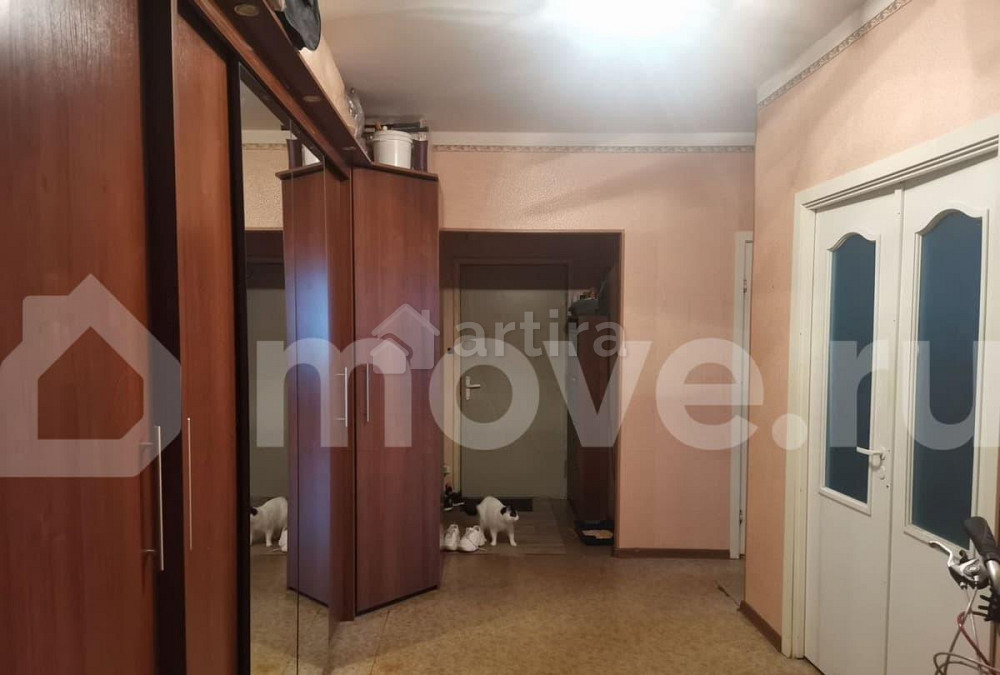 3-комн. квартира, 98 м2, 5/17 эт. Москва - изображение 7