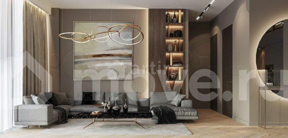 3-комн. апарт-ы, 87 м2, 46/68 эт. Москва - изображение 5