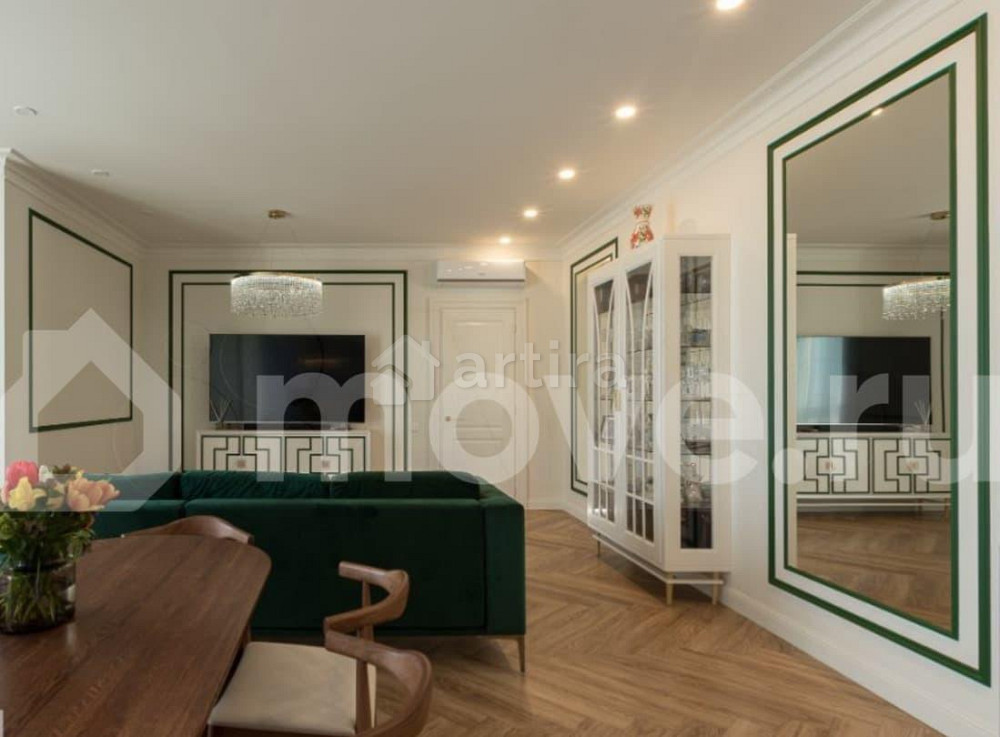 3-комн. квартира, 115.2 м2, 5/10 эт. Москва - изображение 4