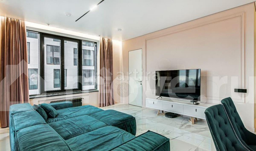 4-комн. апарт-ы, 110 м2, 9/12 эт. Москва - изображение 5