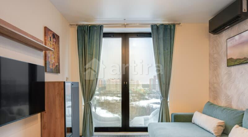 2-комн. апарт-ы, 43 м2, 9/20 эт. Москва - изображение 3