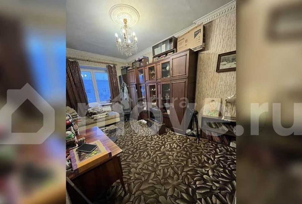 4-комн. квартира, 91.6 м2, 7/9 эт. Москва - изображение 6