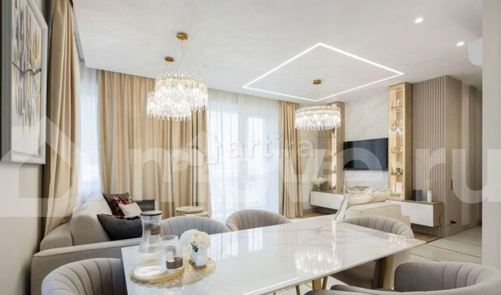 2-комн. апарт-ы, 70 м2, 5/58 эт. Москва - изображение 5