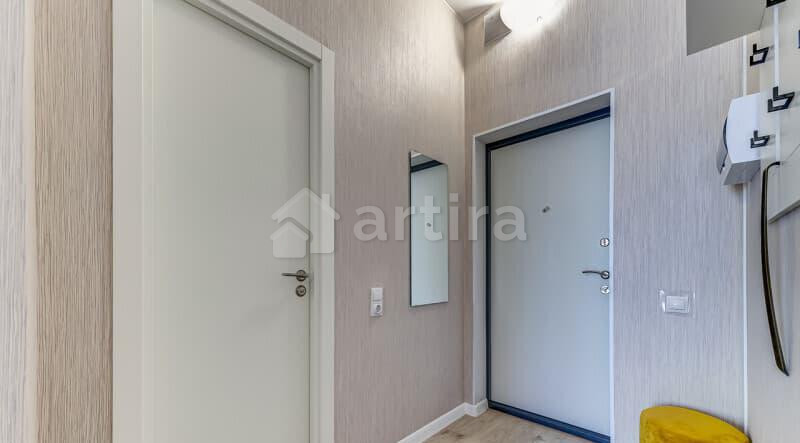 1-комн. апарт-ы, 27 м2, 20/22 эт. Санкт-Петербург - изображение 15