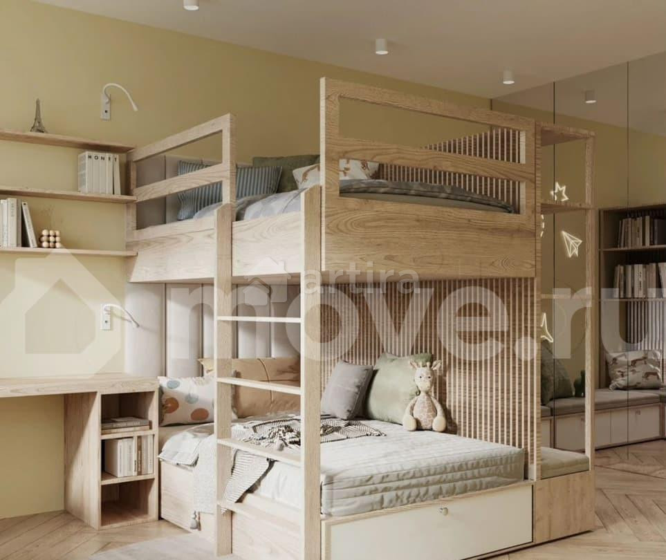 3-комн. квартира, 73.3 м2, 19/25 эт. Москва - изображение 7