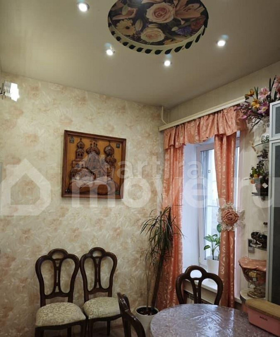 3-комн. квартира, 77.7 м2, 4/4 эт. Москва - изображение 2