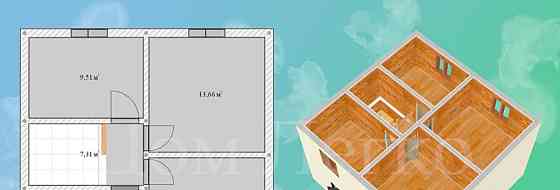 Дом, 110 м2, 6 соток, 2 эт. Всеволожск