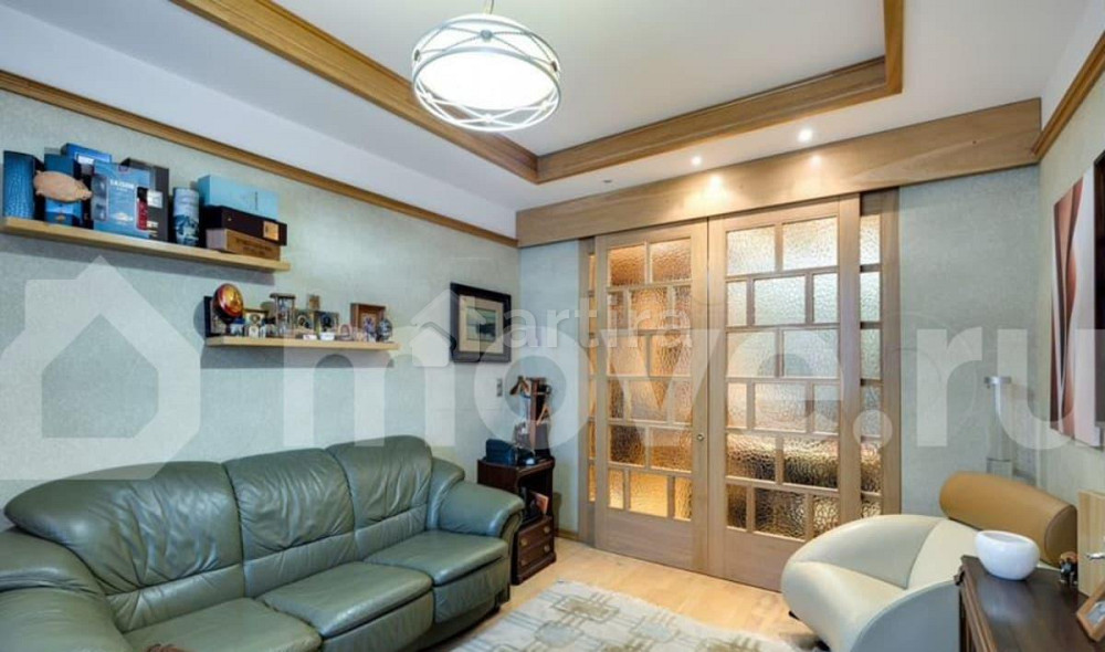 5-комн. квартира, 209.7 м2, 12/19 эт. Москва - изображение 4