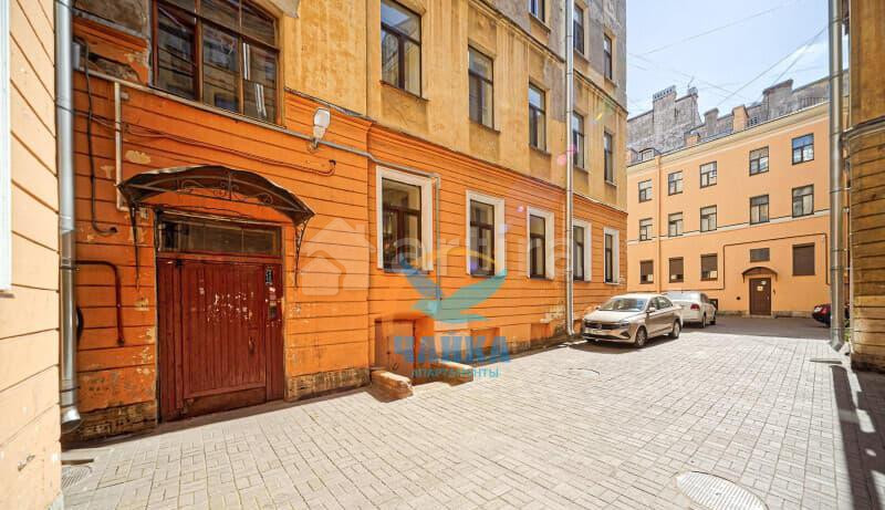 Студия, 20 м2, 1/4 эт. Санкт-Петербург - изображение 14