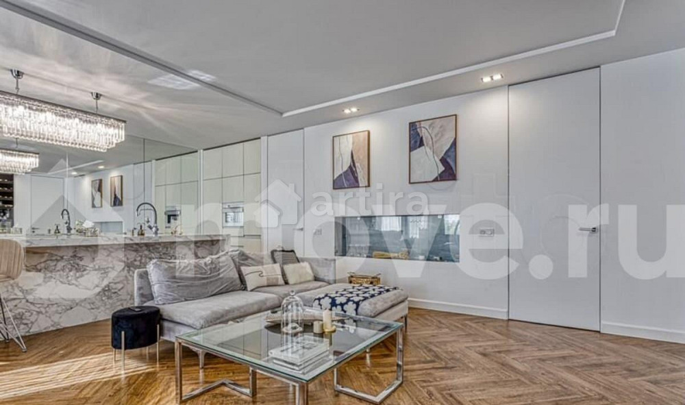 4-комн. апарт-ы, 105 м2, 4/10 эт. Москва - изображение 4