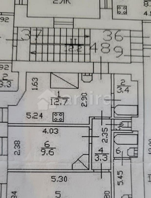 Комната, 45 м2, 2/6 эт. Санкт-Петербург - изображение 3