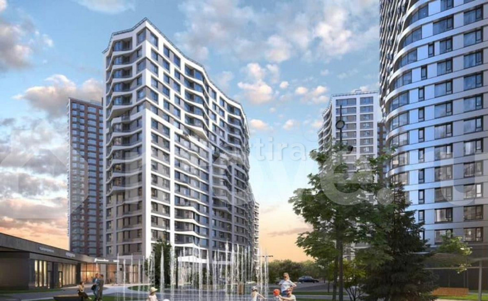 1-комн. квартира, 62.6 м2, 8/26 эт. Москва - изображение 1