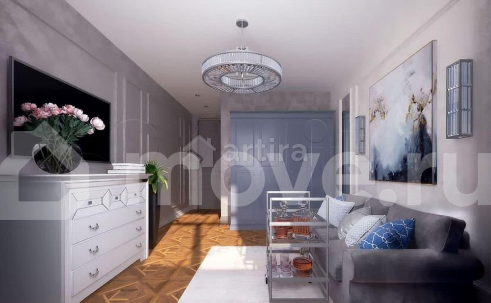 5-комн. квартира, 177 м2, 5/10 эт. Москва - изображение 6