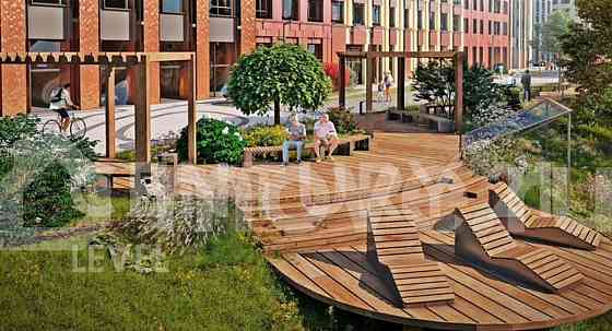 2-комн. квартира, 66.8 м2, 12/43 эт. Москва